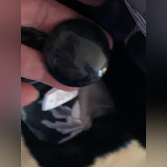 DENNIS BASSO FULLY LINED BLACK FAUX FUR COAT - SZ LARGE - Picture 4 of 16